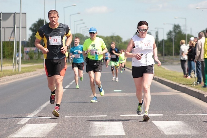 XXI Półmaraton Kurpiowski [24.05.2015] - zdjęcie #241 - eOstroleka.pl