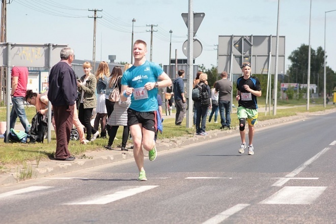 XXI Półmaraton Kurpiowski [24.05.2015] - zdjęcie #245 - eOstroleka.pl