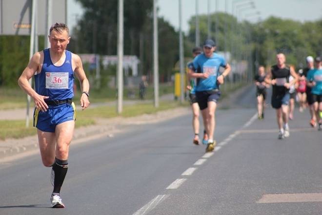 XXI Półmaraton Kurpiowski [24.05.2015] - zdjęcie #247 - eOstroleka.pl