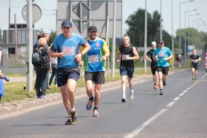 XXI Półmaraton Kurpiowski [24.05.2015] - zdjęcie #251 - eOstroleka.pl