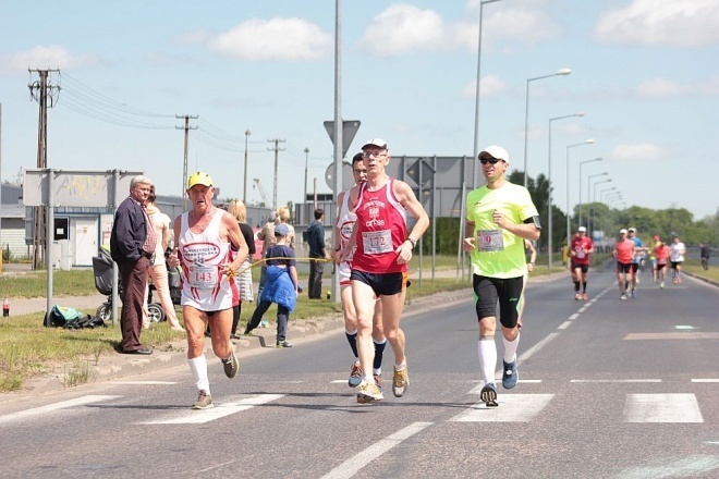 XXI Półmaraton Kurpiowski [24.05.2015] - zdjęcie #265 - eOstroleka.pl