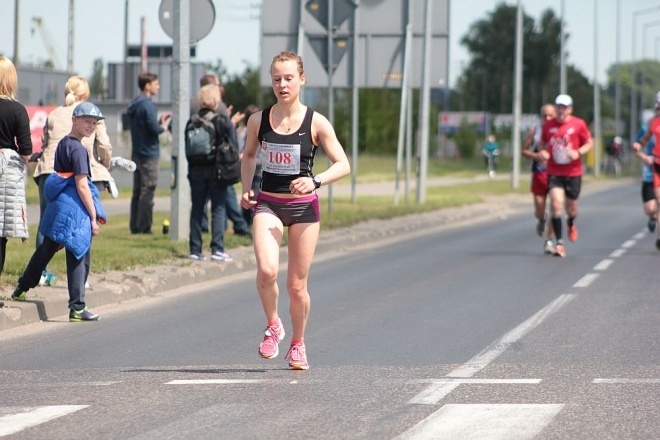 XXI Półmaraton Kurpiowski [24.05.2015] - zdjęcie #267 - eOstroleka.pl