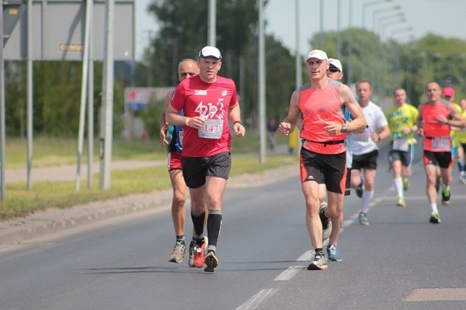 XXI Półmaraton Kurpiowski [24.05.2015] - zdjęcie #269 - eOstroleka.pl