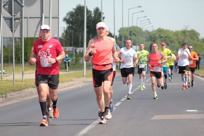 XXI Półmaraton Kurpiowski [24.05.2015] - zdjęcie #271 - eOstroleka.pl