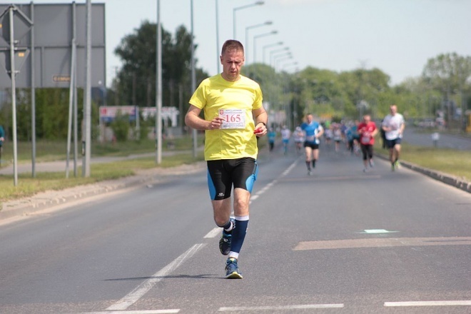 XXI Półmaraton Kurpiowski [24.05.2015] - zdjęcie #285 - eOstroleka.pl