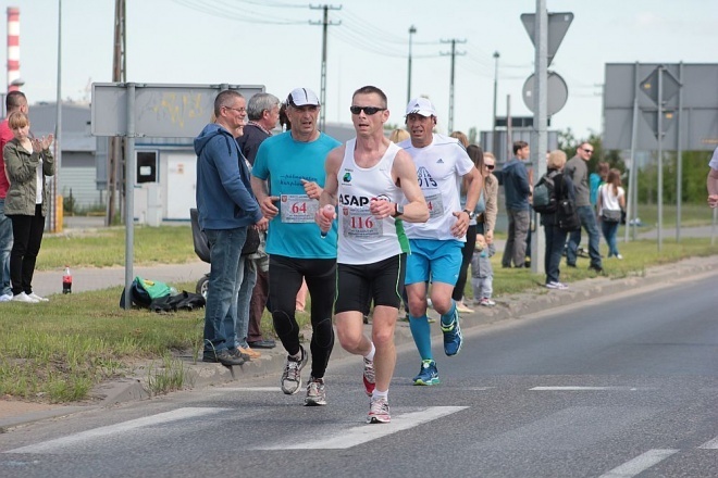 XXI Półmaraton Kurpiowski [24.05.2015] - zdjęcie #301 - eOstroleka.pl