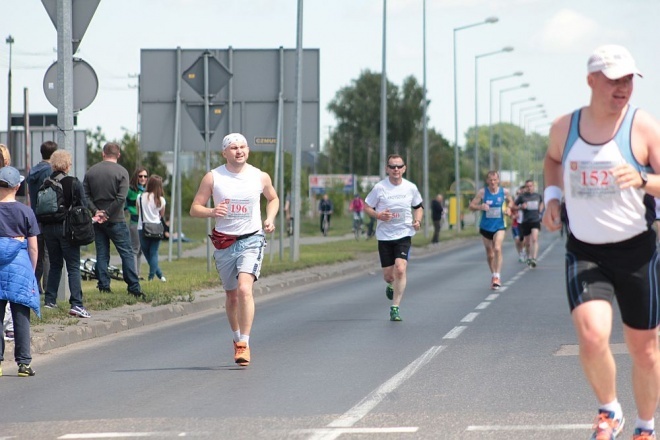 XXI Półmaraton Kurpiowski [24.05.2015] - zdjęcie #308 - eOstroleka.pl