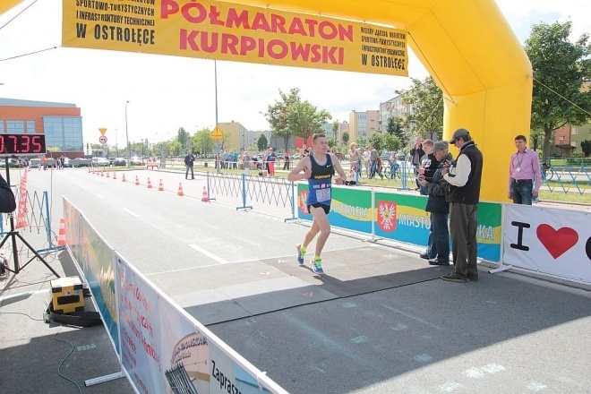 XXI Półmaraton Kurpiowski [24.05.2015] - zdjęcie #332 - eOstroleka.pl