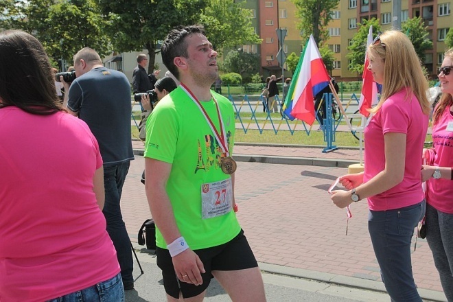 XXI Półmaraton Kurpiowski [24.05.2015] - zdjęcie #334 - eOstroleka.pl