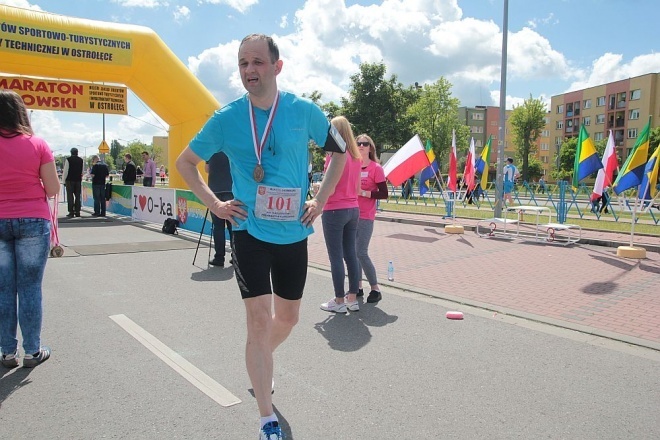 XXI Półmaraton Kurpiowski [24.05.2015] - zdjęcie #336 - eOstroleka.pl