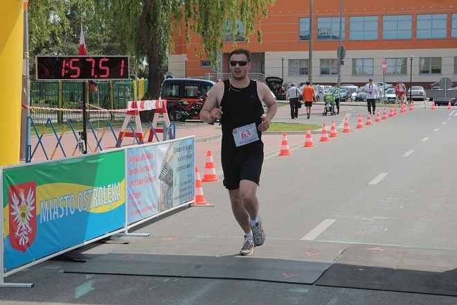 XXI Półmaraton Kurpiowski [24.05.2015] - zdjęcie #341 - eOstroleka.pl