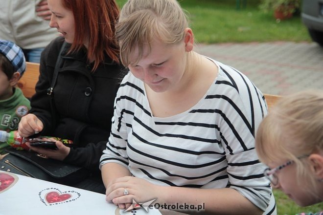 Spotkanie integracyjne wolontariuszy z ZSZ nr 3 i podopiecznych Kolorowej Szkoły [25.05.2015] - zdjęcie #13 - eOstroleka.pl