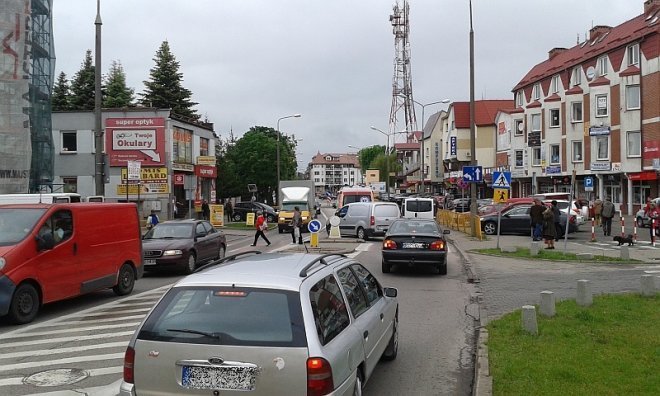 Ostrołęka: Potrącenie pieszego przy SP nr 1 [26.05.2015] - zdjęcie #5 - eOstroleka.pl