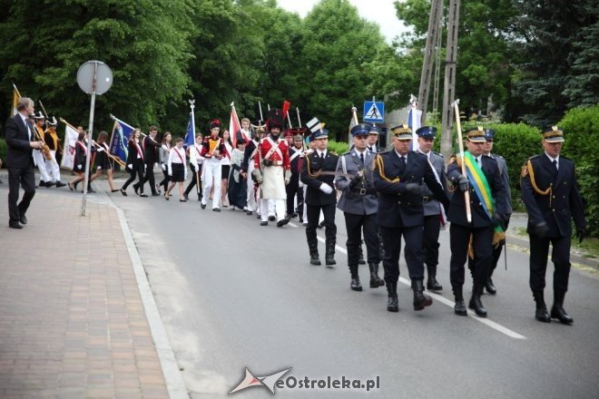 Samorządowcy uczcili pamięć poległych w bitwie pod Ostrołęką z 1831 roku [26.05.2015] - zdjęcie #5 - eOstroleka.pl