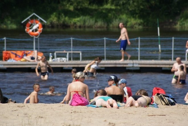 Festyn letni na plaży (18.06.09) - zdjęcie #34 - eOstroleka.pl