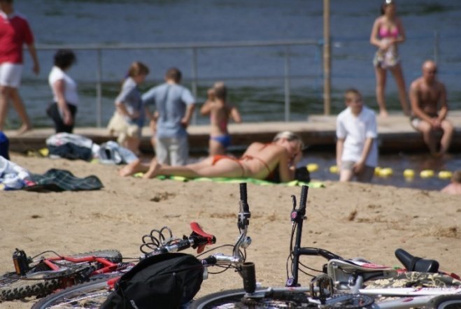 Festyn letni na plaży (18.06.09) - zdjęcie #33 - eOstroleka.pl