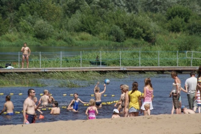 Festyn letni na plaży (18.06.09) - zdjęcie #32 - eOstroleka.pl