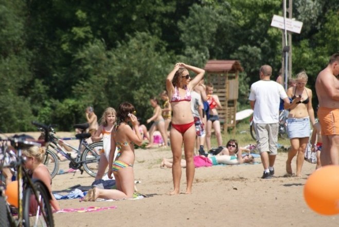 Festyn letni na plaży (18.06.09) - zdjęcie #30 - eOstroleka.pl