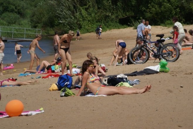 Festyn letni na plaży (18.06.09) - zdjęcie #28 - eOstroleka.pl