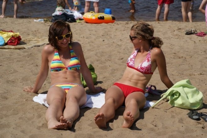 Festyn letni na plaży (18.06.09) - zdjęcie #27 - eOstroleka.pl