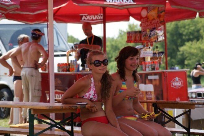 Festyn letni na plaży (18.06.09) - zdjęcie #26 - eOstroleka.pl