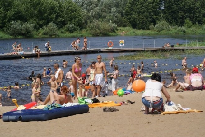 Festyn letni na plaży (18.06.09) - zdjęcie #25 - eOstroleka.pl