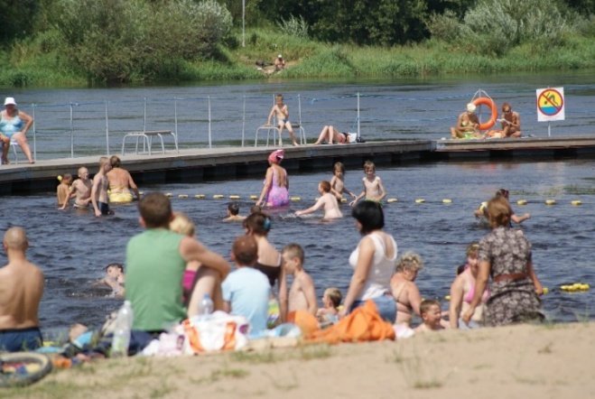 Festyn letni na plaży (18.06.09) - zdjęcie #23 - eOstroleka.pl