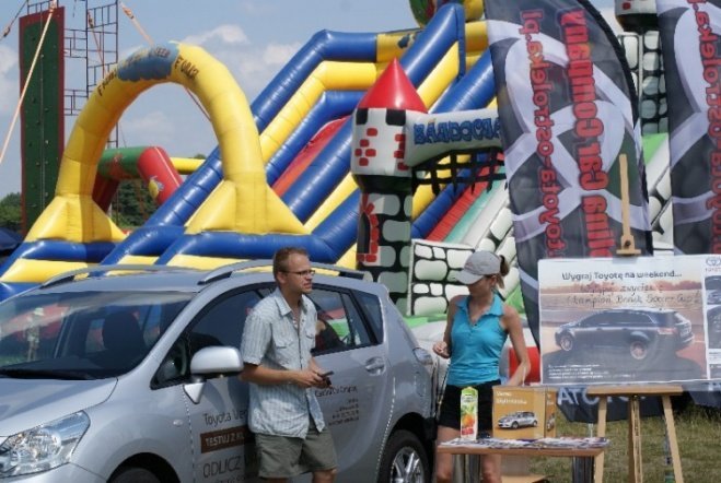 Festyn letni na plaży (18.06.09) - zdjęcie #22 - eOstroleka.pl