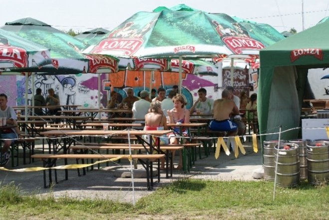Festyn letni na plaży (18.06.09) - zdjęcie #20 - eOstroleka.pl