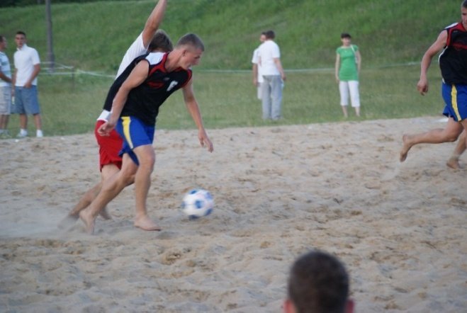 Festyn letni na plaży (18.06.09) - zdjęcie #17 - eOstroleka.pl