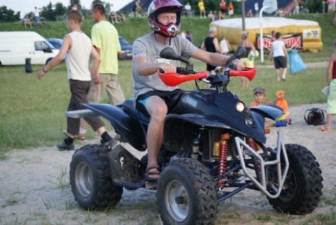 Festyn letni na plaży (18.06.09) - zdjęcie #7 - eOstroleka.pl