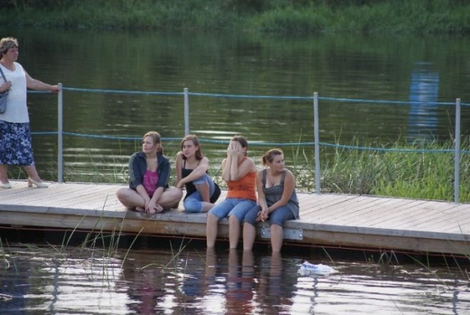 Festyn letni na plaży (18.06.09) - zdjęcie #6 - eOstroleka.pl