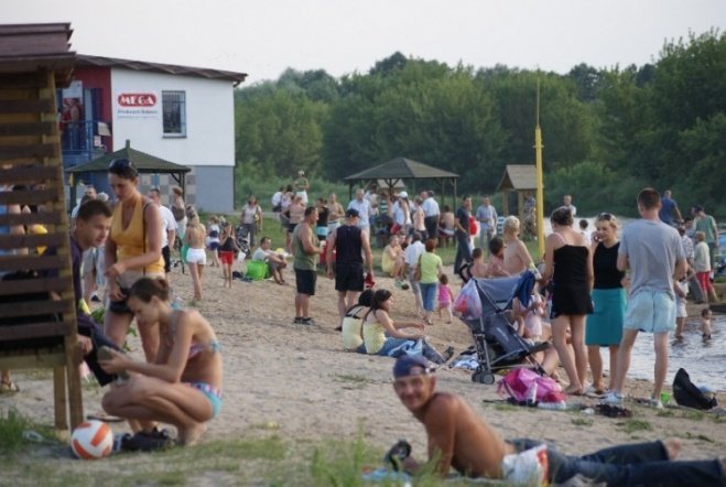 Festyn letni na plaży (18.06.09) - zdjęcie #5 - eOstroleka.pl