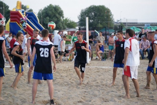 Festyn letni na plaży (18.06.09) - zdjęcie #4 - eOstroleka.pl