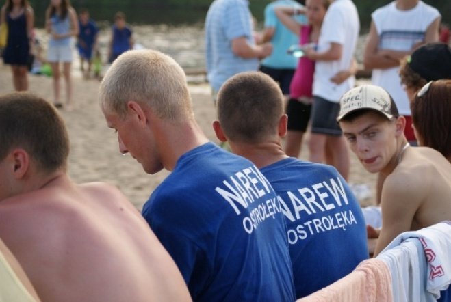 Festyn letni na plaży (18.06.09) - zdjęcie #2 - eOstroleka.pl