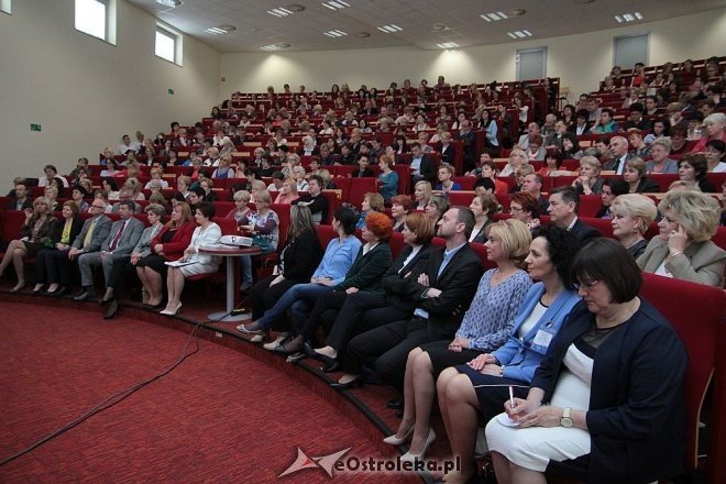 „Wiem, co jem” - konferencja o zdrowym żywieniu w szkołach [27.05.2015] - zdjęcie #7 - eOstroleka.pl