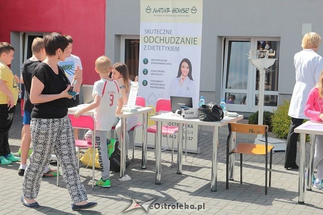 Prozdrowotny festyn rodzinny w Szkole Podstawowej nr 6 [28.05.2015] - zdjęcie #44 - eOstroleka.pl