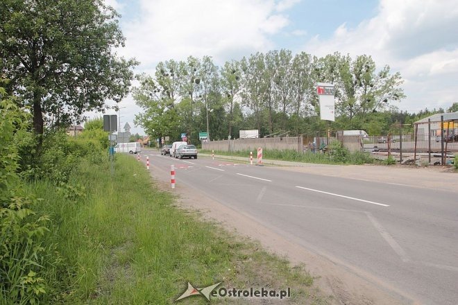 Skrzyżowanie Ławskiej z Graniczną bezpieczniejsze [29.05.2015] - zdjęcie #20 - eOstroleka.pl