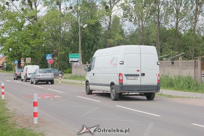 Skrzyżowanie Ławskiej z Graniczną bezpieczniejsze [29.05.2015] - zdjęcie #2 - eOstroleka.pl