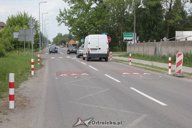 Skrzyżowanie Ławskiej z Graniczną bezpieczniejsze [29.05.2015] - zdjęcie #3 - eOstroleka.pl