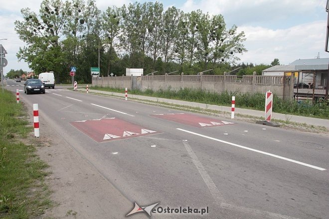 Skrzyżowanie Ławskiej z Graniczną bezpieczniejsze [29.05.2015] - zdjęcie #4 - eOstroleka.pl