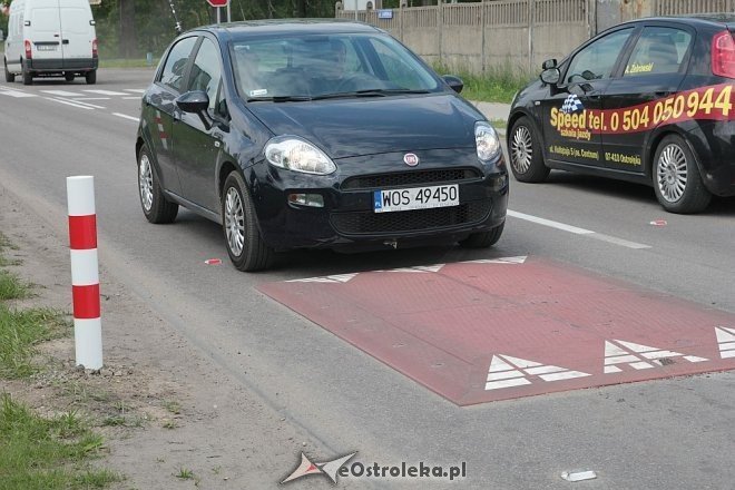 Skrzyżowanie Ławskiej z Graniczną bezpieczniejsze [29.05.2015] - zdjęcie #16 - eOstroleka.pl