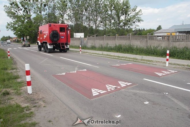 Skrzyżowanie Ławskiej z Graniczną bezpieczniejsze [29.05.2015] - zdjęcie #14 - eOstroleka.pl