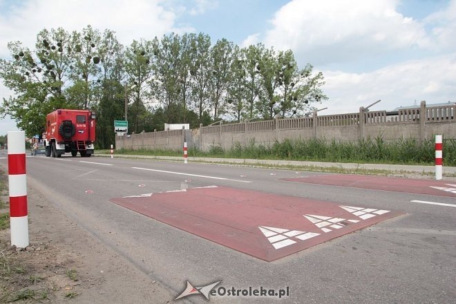Skrzyżowanie Ławskiej z Graniczną bezpieczniejsze [29.05.2015] - zdjęcie #9 - eOstroleka.pl