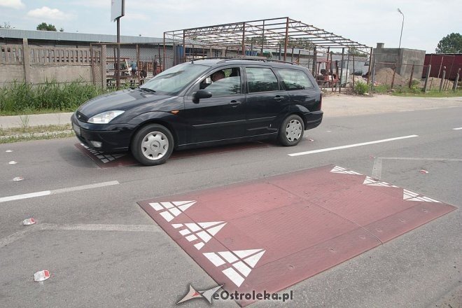 Skrzyżowanie Ławskiej z Graniczną bezpieczniejsze [29.05.2015] - zdjęcie #10 - eOstroleka.pl