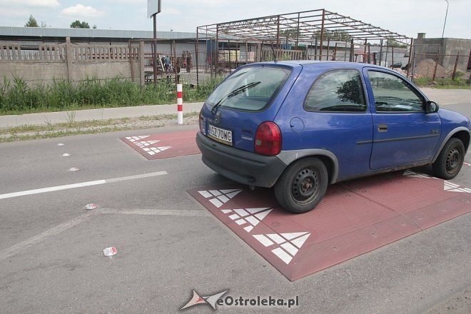 Skrzyżowanie Ławskiej z Graniczną bezpieczniejsze [29.05.2015] - zdjęcie #10 - eOstroleka.pl