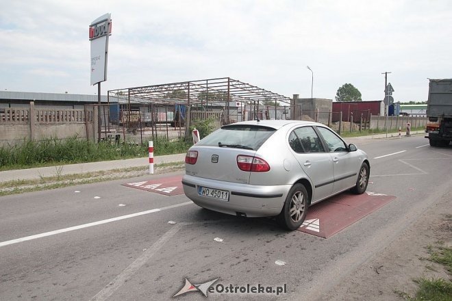 Skrzyżowanie Ławskiej z Graniczną bezpieczniejsze [29.05.2015] - zdjęcie #15 - eOstroleka.pl