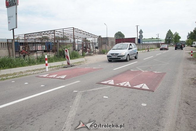 Skrzyżowanie Ławskiej z Graniczną bezpieczniejsze [29.05.2015] - zdjęcie #5 - eOstroleka.pl