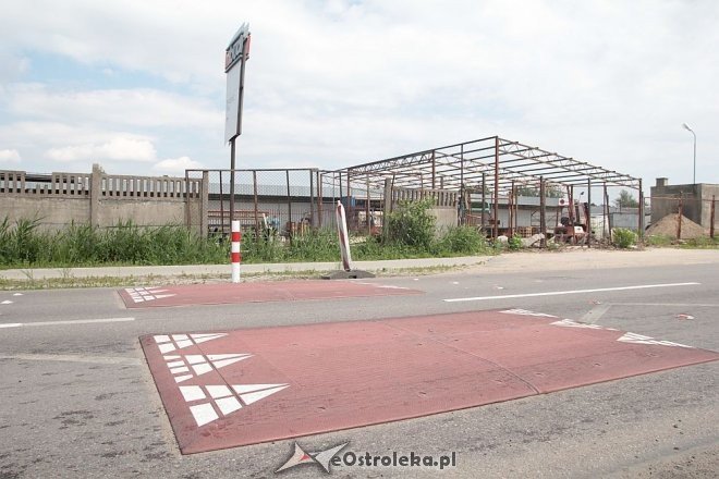 Skrzyżowanie Ławskiej z Graniczną bezpieczniejsze [29.05.2015] - zdjęcie #17 - eOstroleka.pl