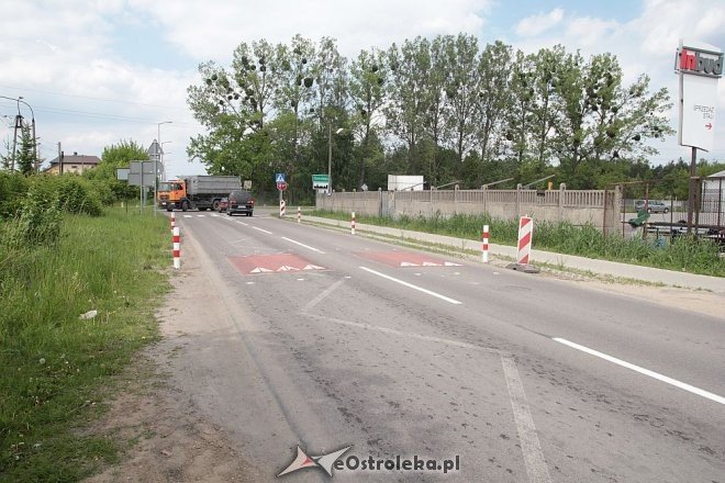 Skrzyżowanie Ławskiej z Graniczną bezpieczniejsze [29.05.2015] - zdjęcie #19 - eOstroleka.pl
